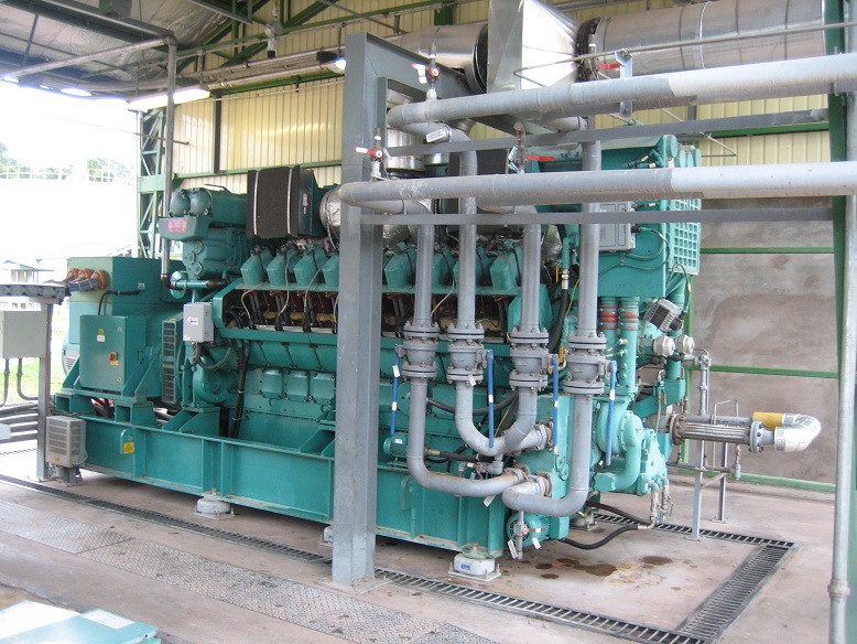 Generador industrial