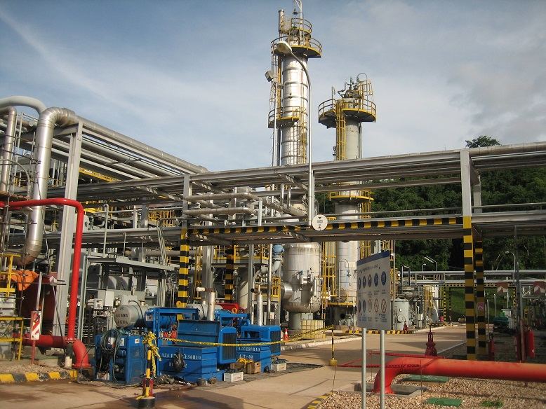 Planta industrial