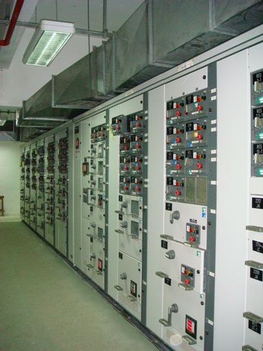 Sala de tableros eléctricos